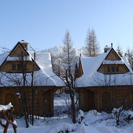Jedrus Villa Zakopane Exteriör bild