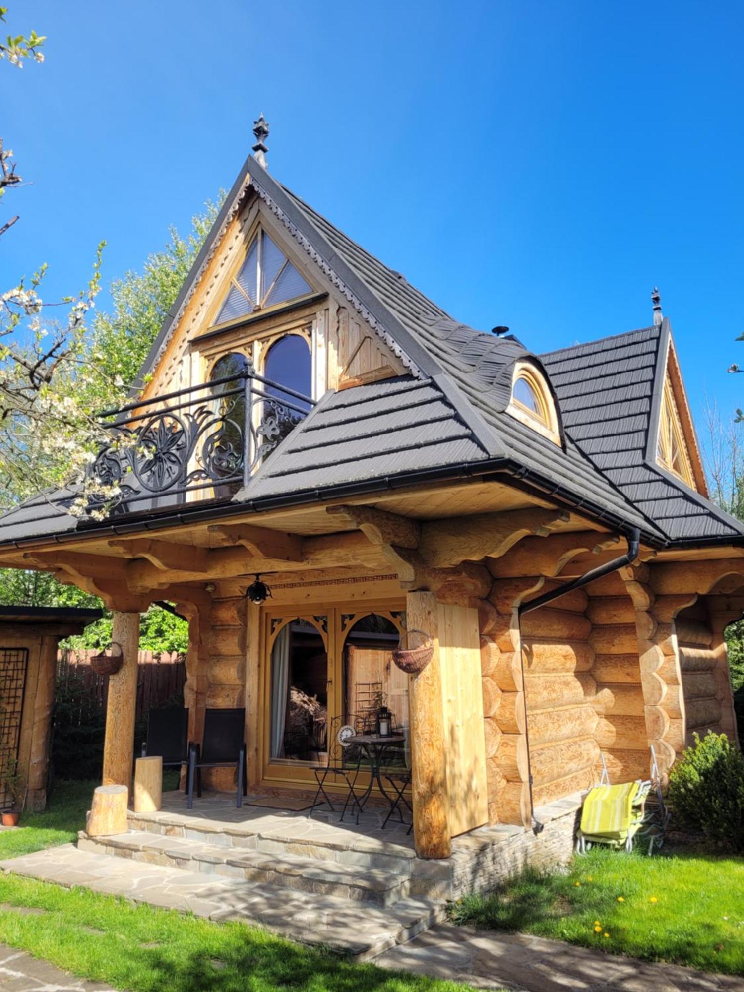Jedrus Villa Zakopane Exteriör bild