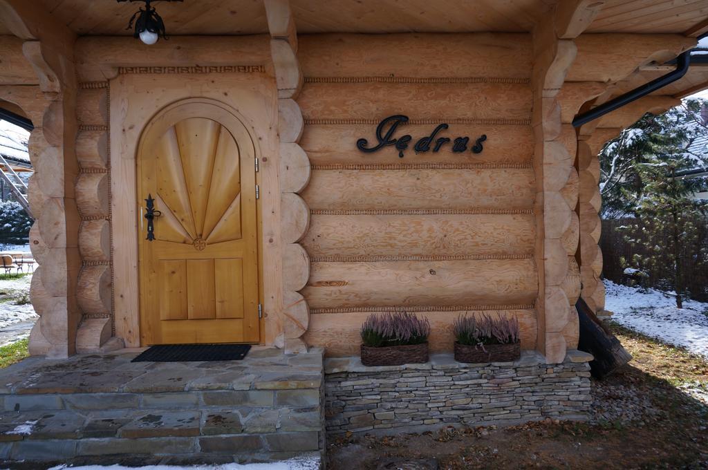 Jedrus Villa Zakopane Exteriör bild