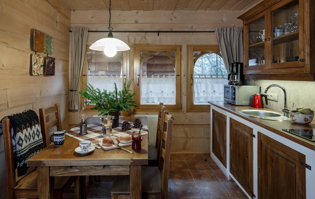 Jedrus Villa Zakopane Exteriör bild
