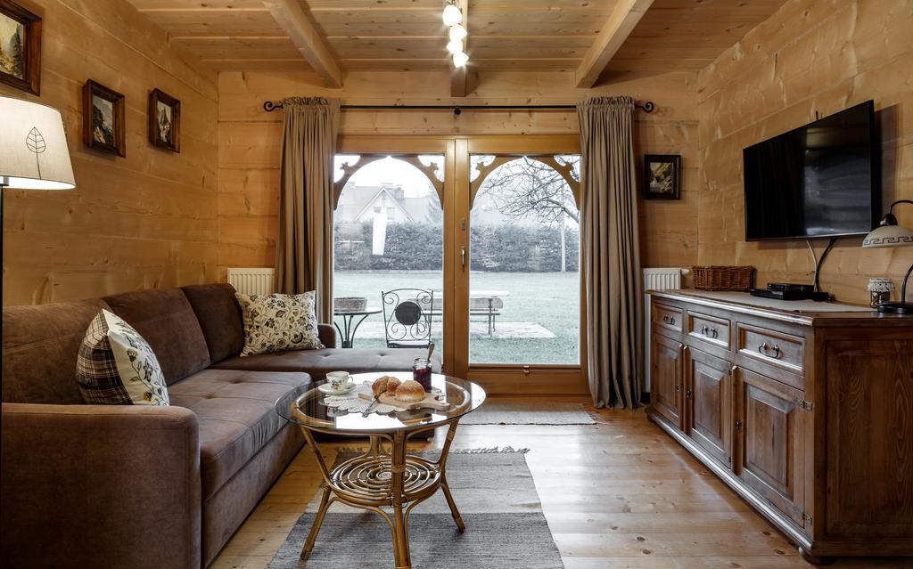 Jedrus Villa Zakopane Exteriör bild