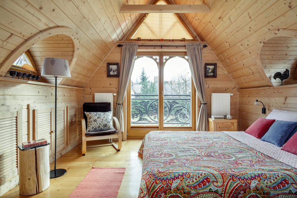 Jedrus Villa Zakopane Exteriör bild