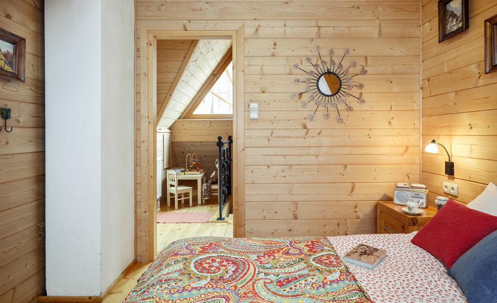 Jedrus Villa Zakopane Exteriör bild