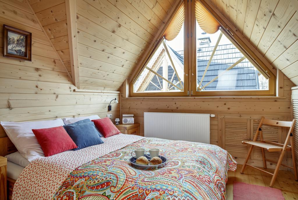 Jedrus Villa Zakopane Exteriör bild