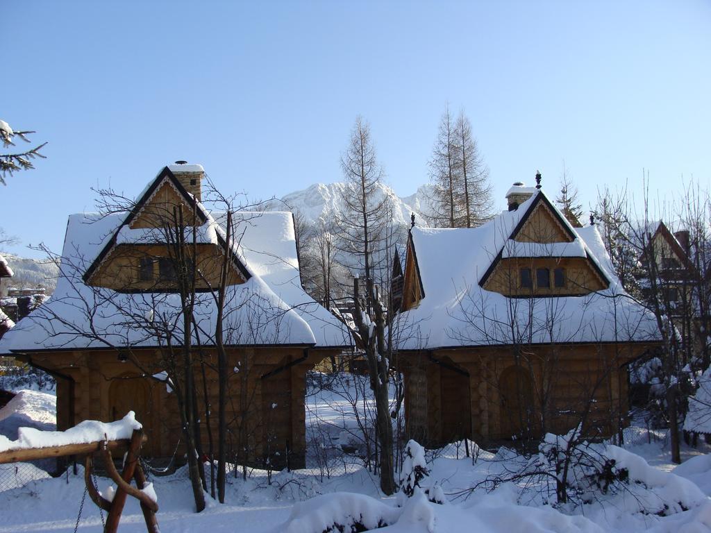 Jedrus Villa Zakopane Exteriör bild