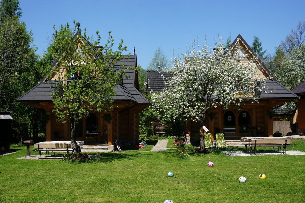Jedrus Villa Zakopane Exteriör bild