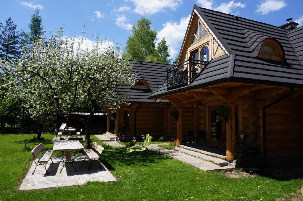 Jedrus Villa Zakopane Exteriör bild