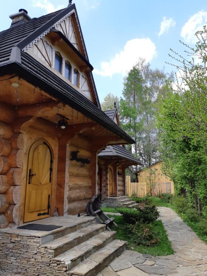 Jedrus Villa Zakopane Exteriör bild
