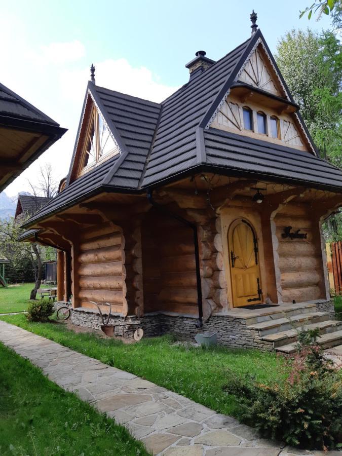 Jedrus Villa Zakopane Exteriör bild
