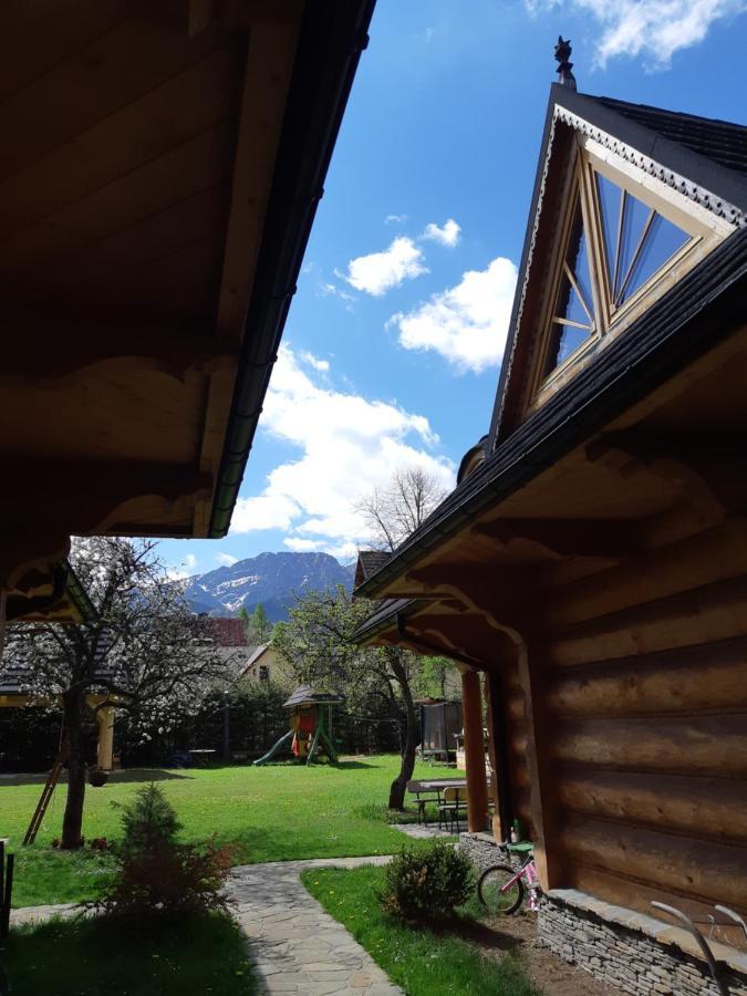 Jedrus Villa Zakopane Exteriör bild
